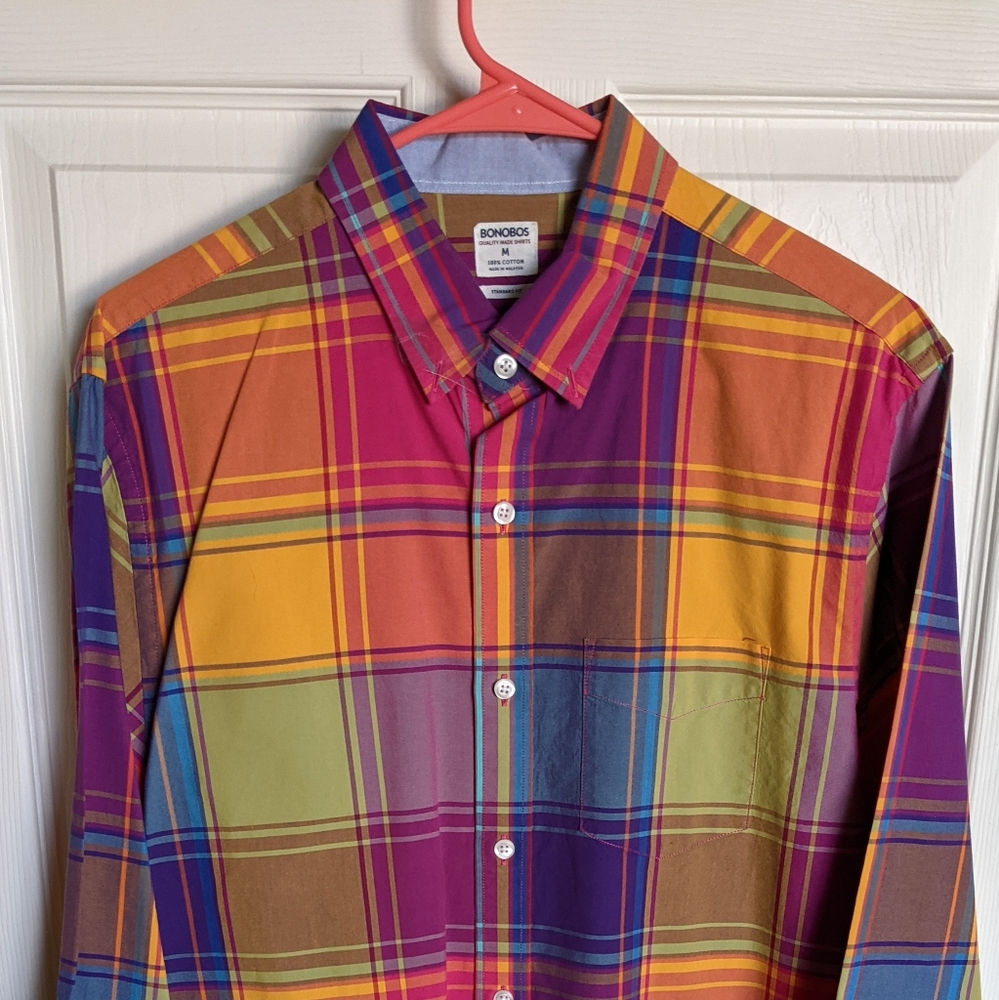 Bonobos Dress Shirt- long sleeve